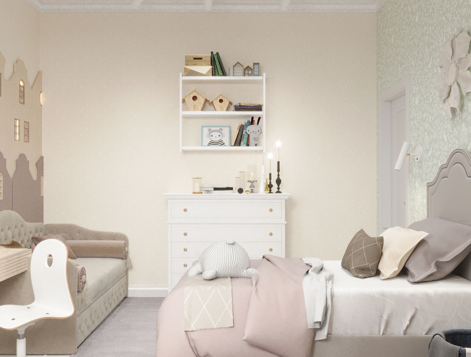 Beige Classic