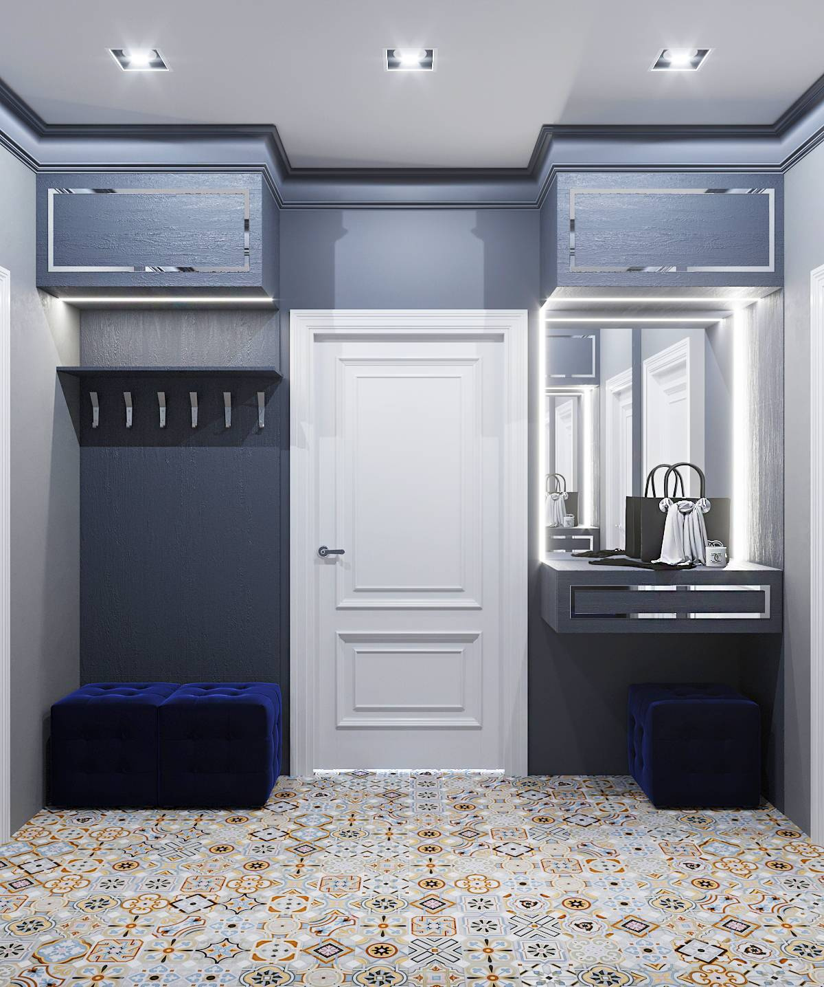 Дизайн интерьера дома в Челябинске