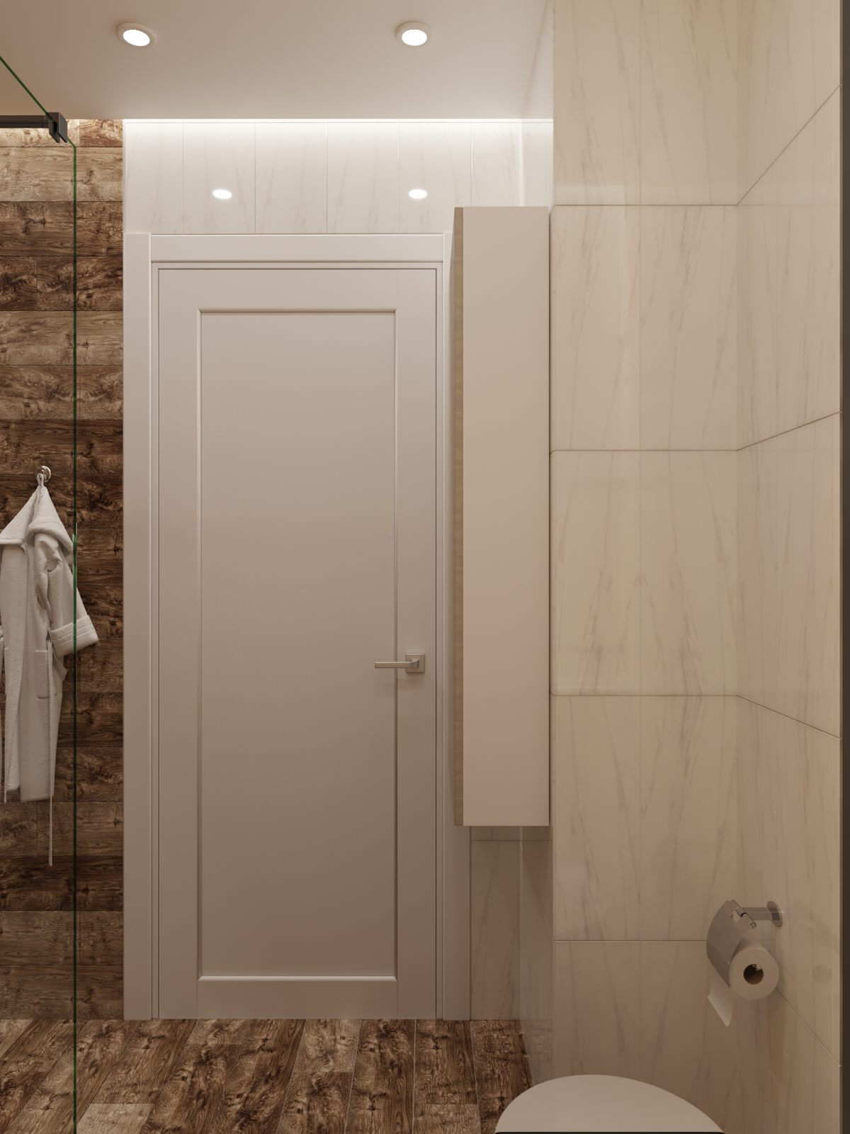 Дизайн-проект 1 комнотной квартиры