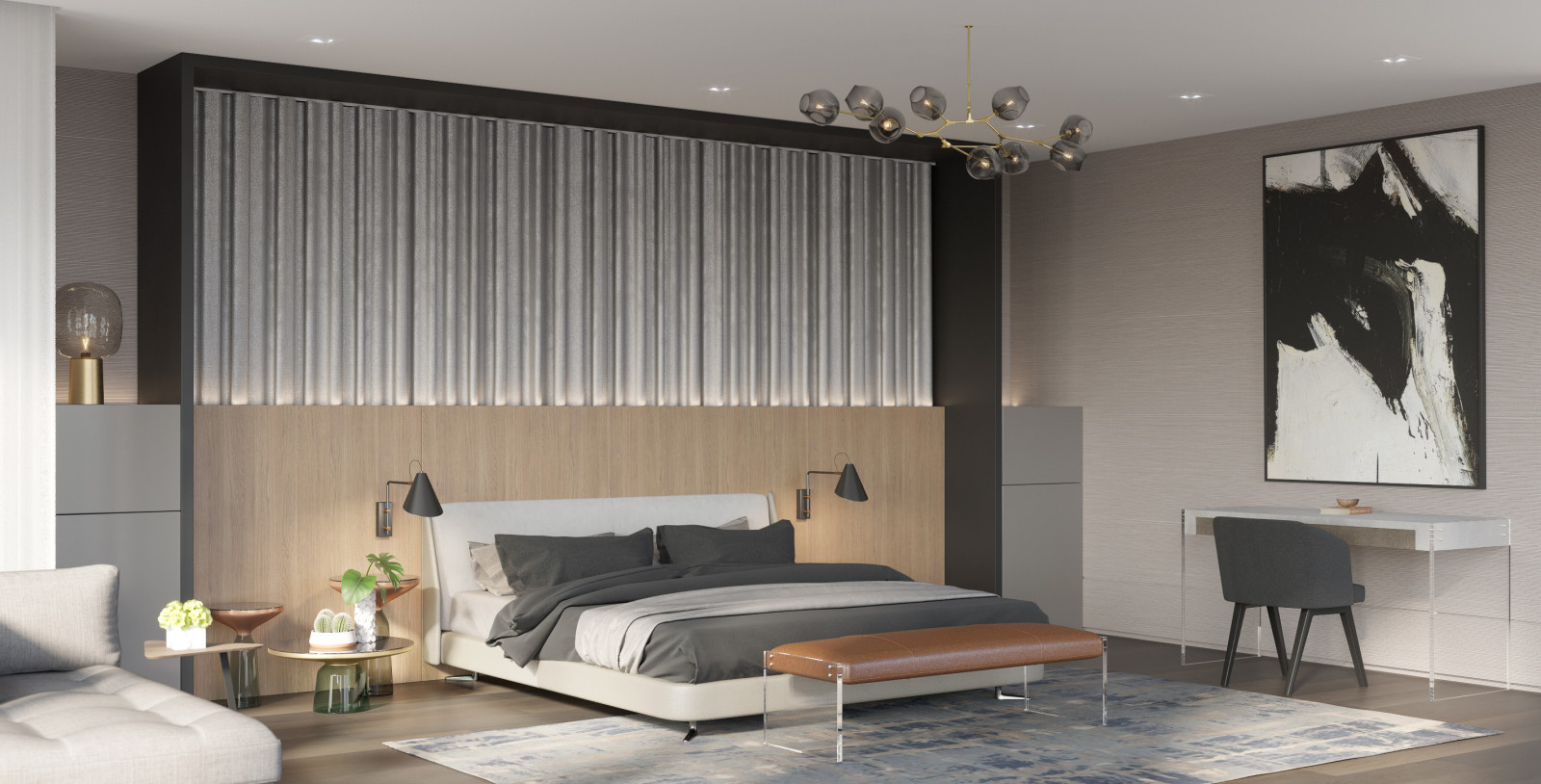 Master bedroom