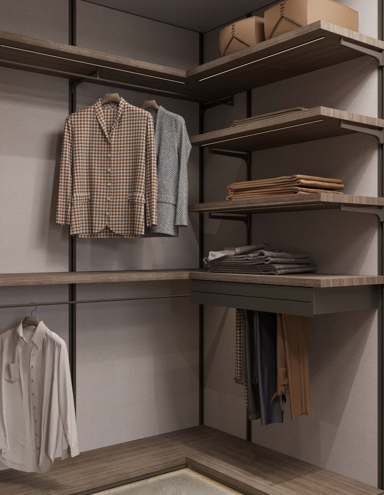 Поиск планировки: 4 плана ради шкафов для сноубордов и удочек