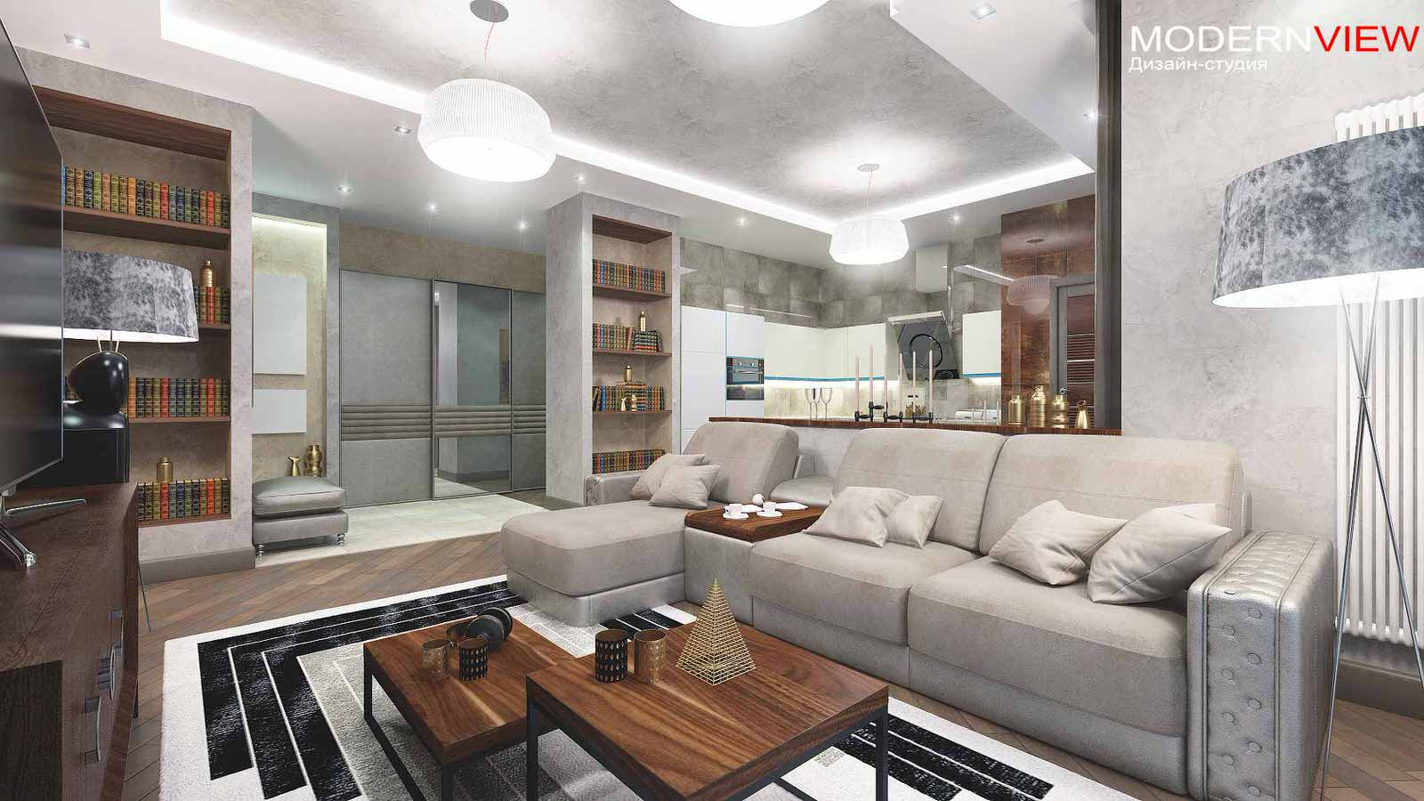 Дизайн проект квартиры
