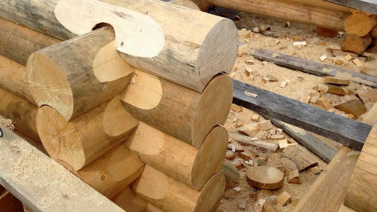 Строительство частных домов из дерева.