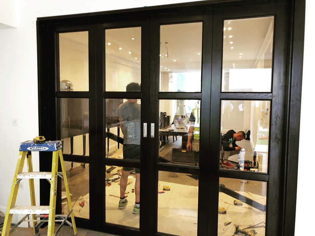 wood doors