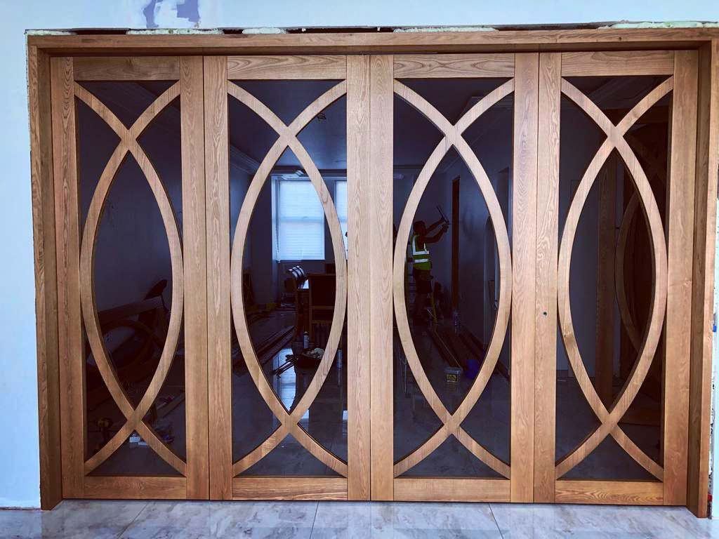 exclusive wood doors london