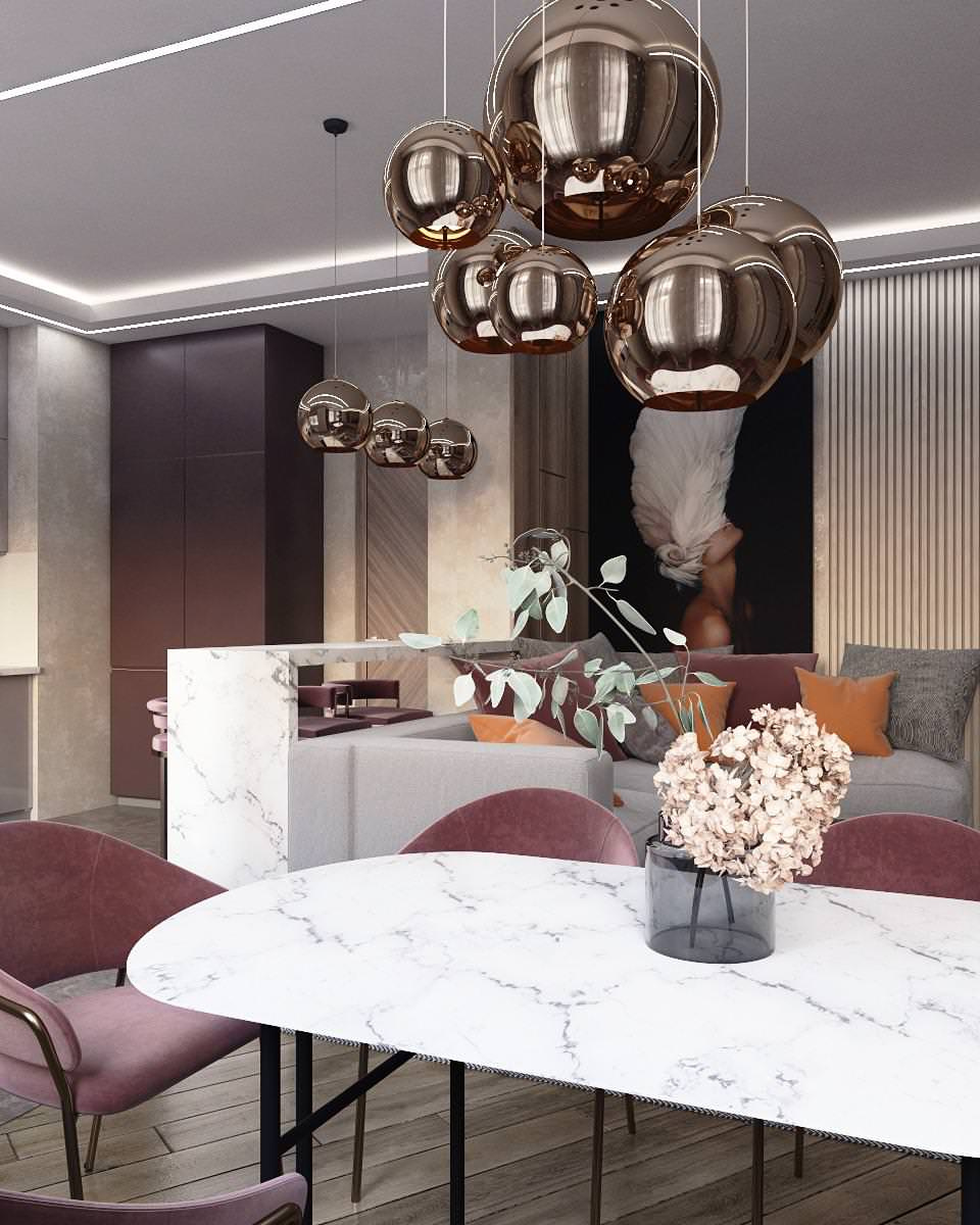 Квартира ЖК "Алые паруса"