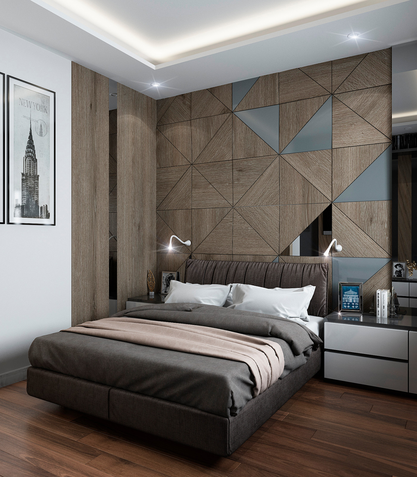 Квартира 150 м2, ЖК "Долина Сетунь"