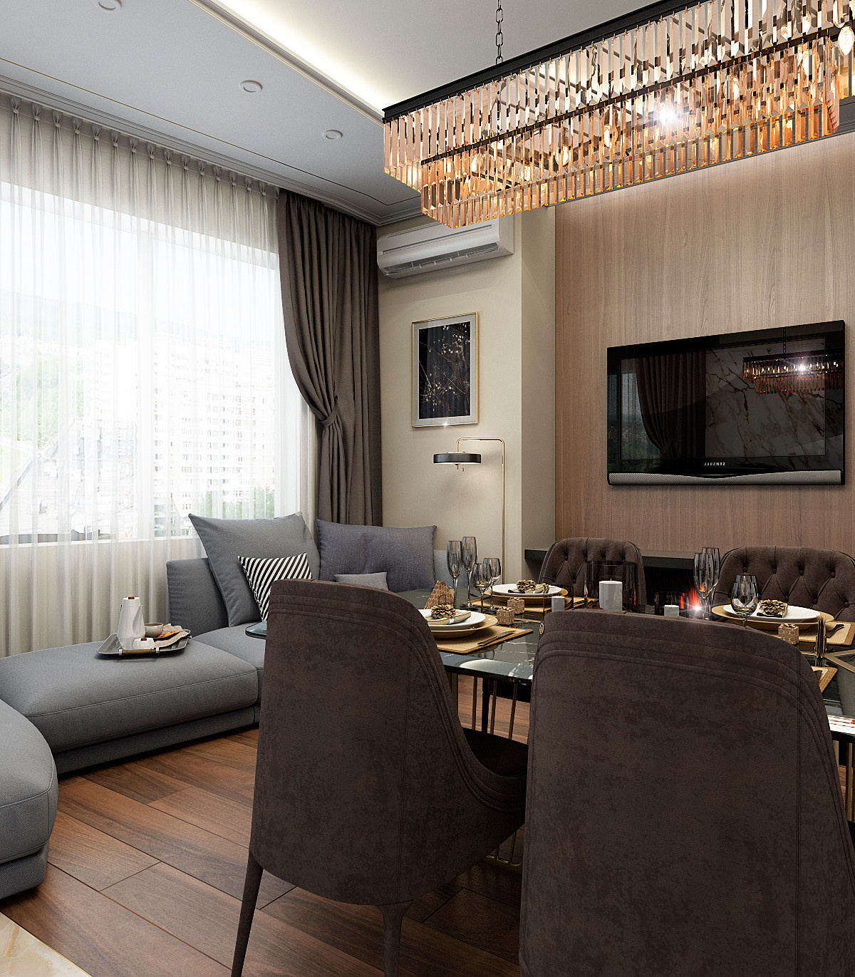 Квартира 150 м2