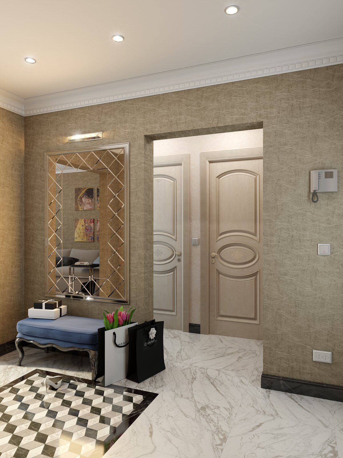 г.Москвовский , квартира 75 м2