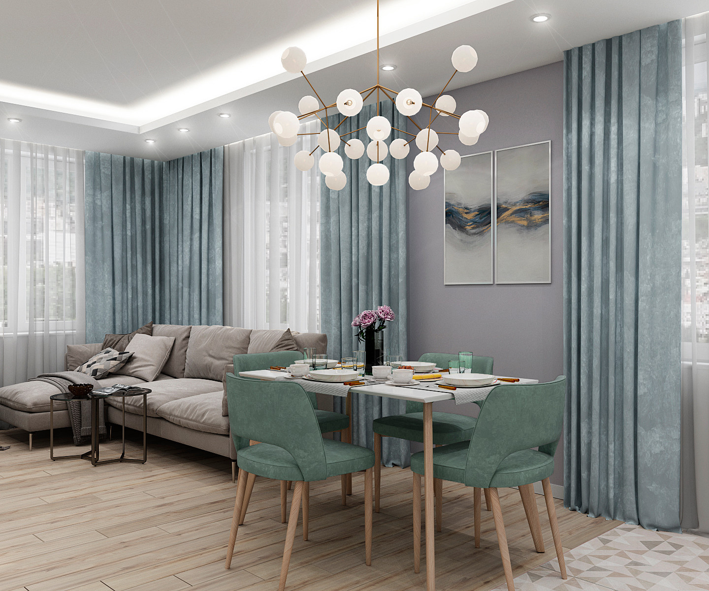 Видное, квартира 70 м2