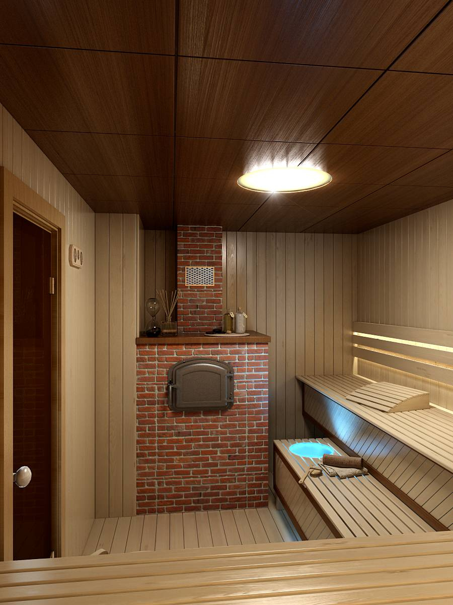 Загородный гостевой дом, 240 м2