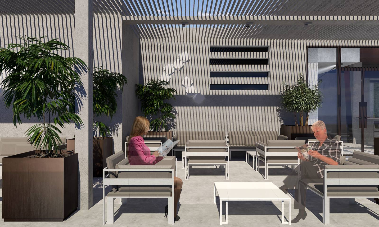Custom conceptual visualizations of Cafe