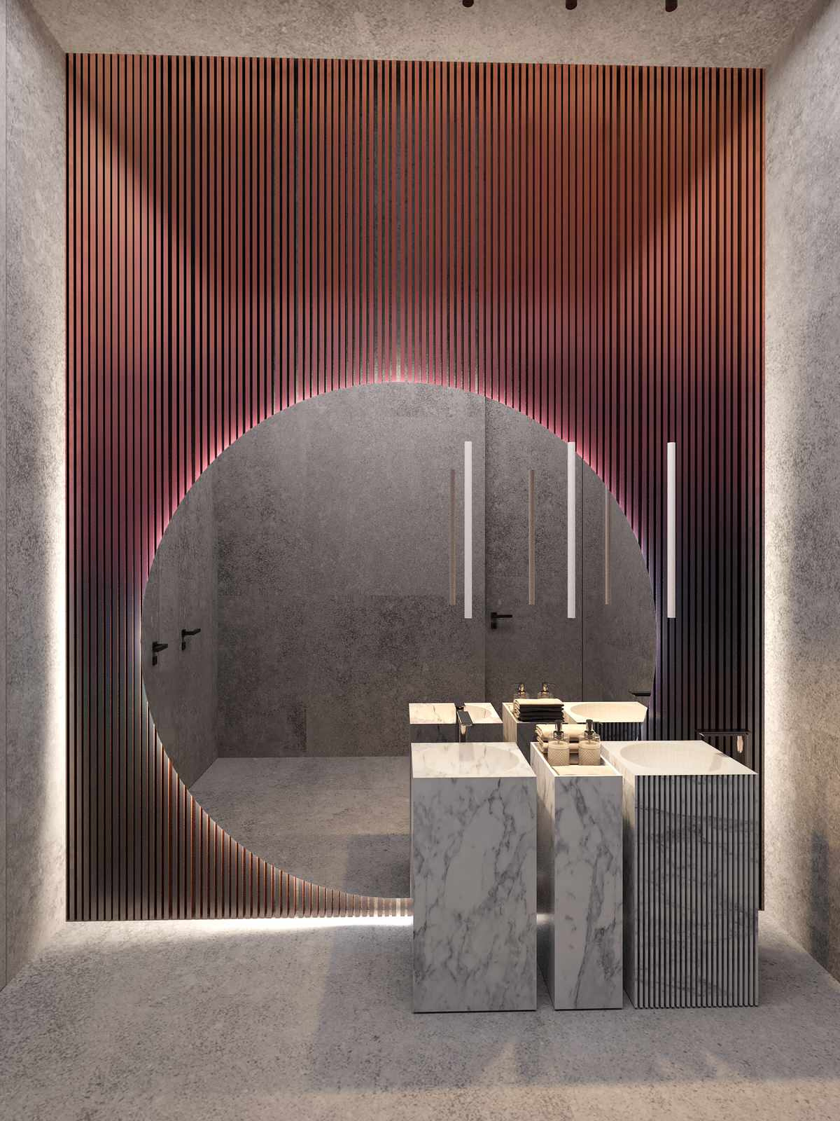Custom conceptual visualizations of Cafe