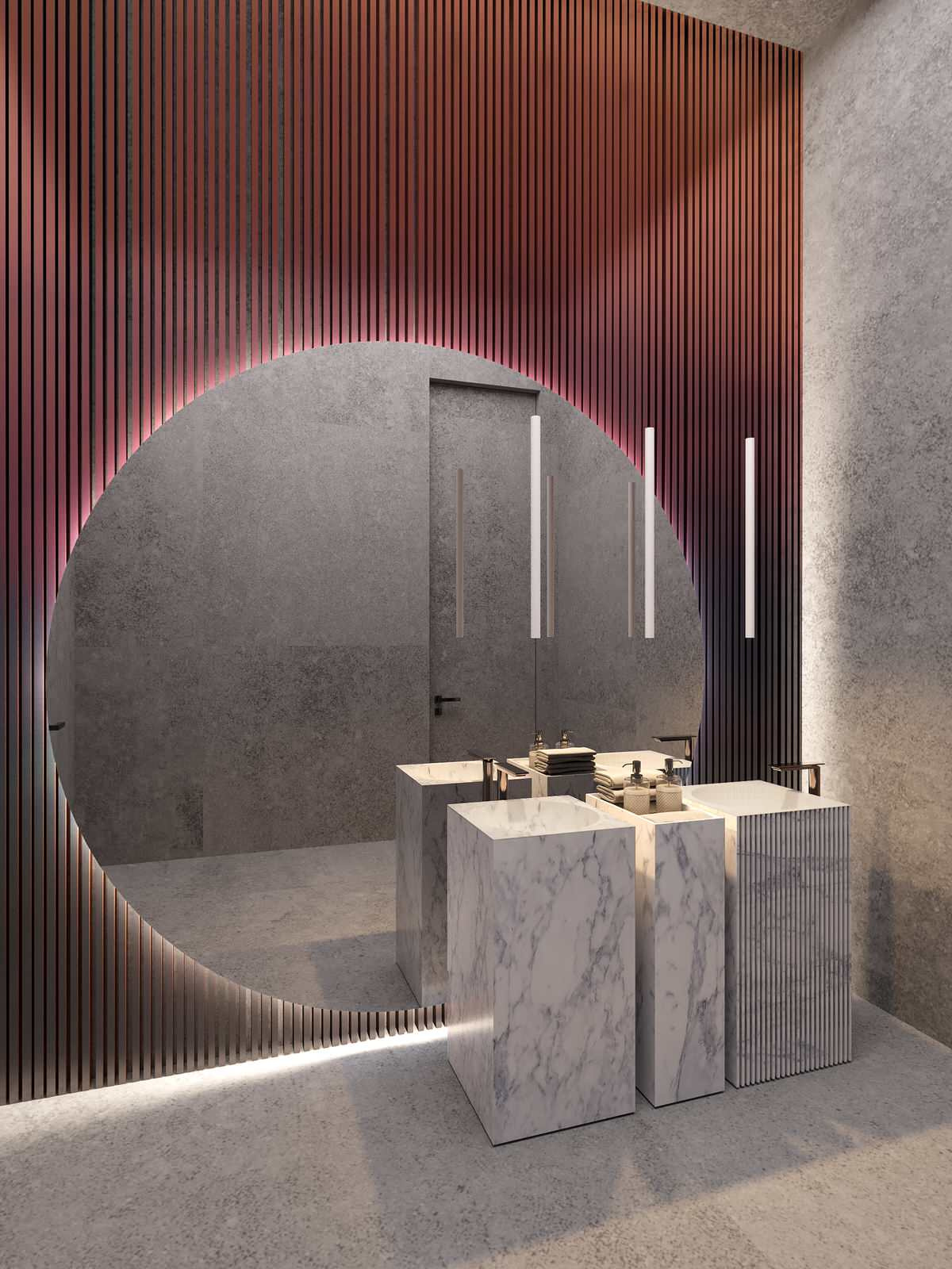 Custom conceptual visualizations of Cafe