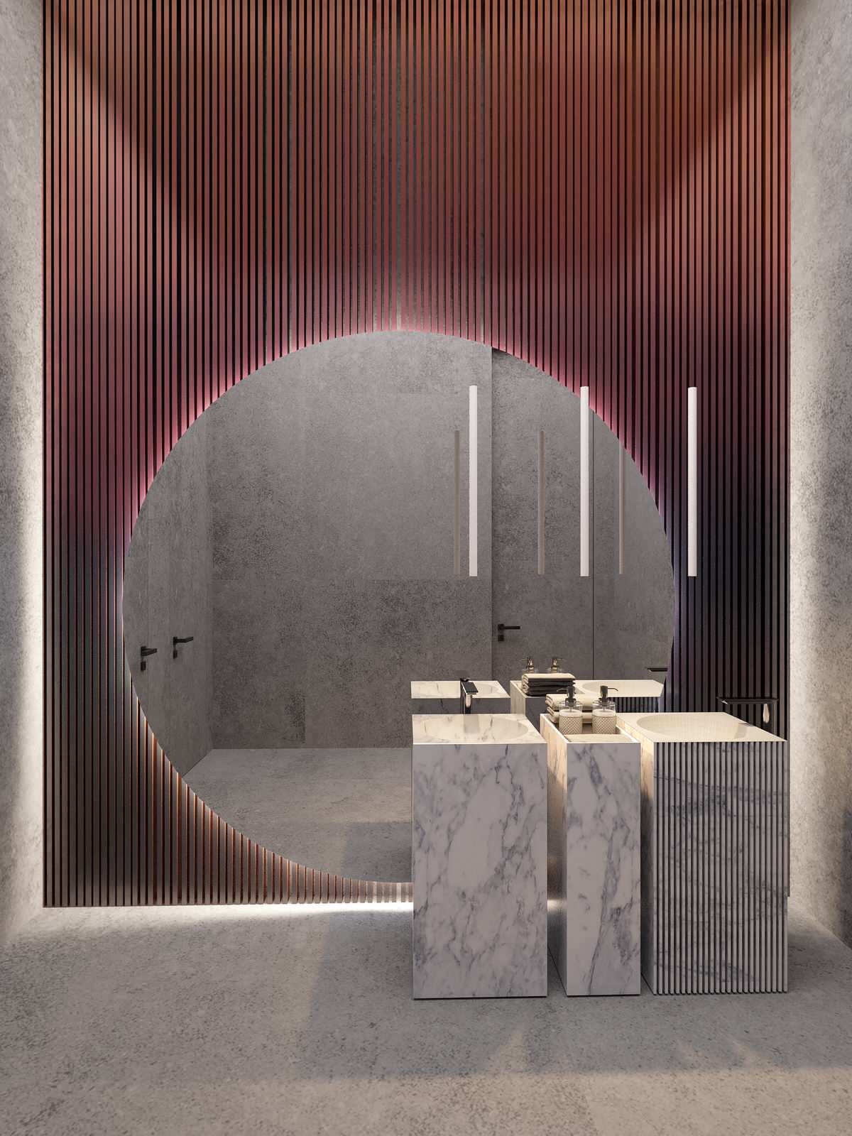 Custom conceptual visualizations of Cafe