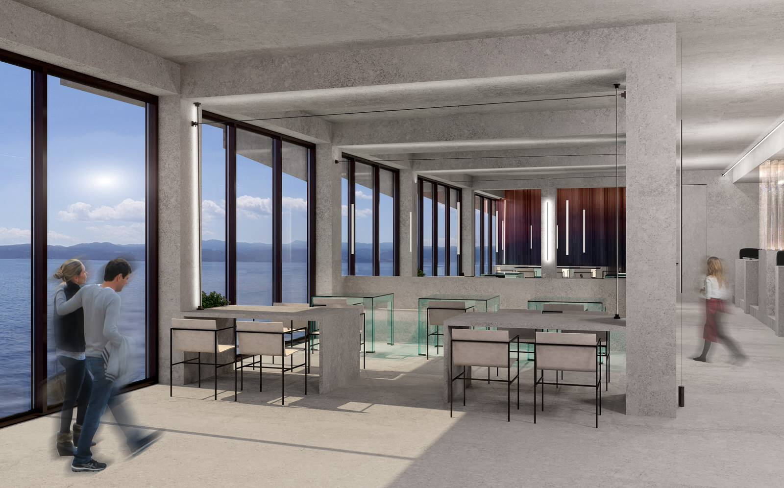 Custom conceptual visualizations of Cafe