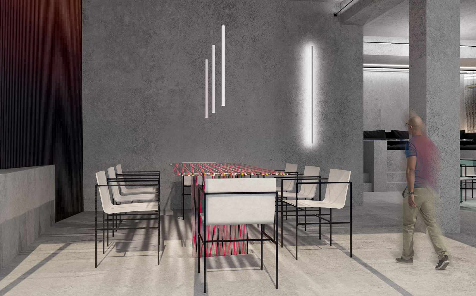 Custom conceptual visualizations of Cafe