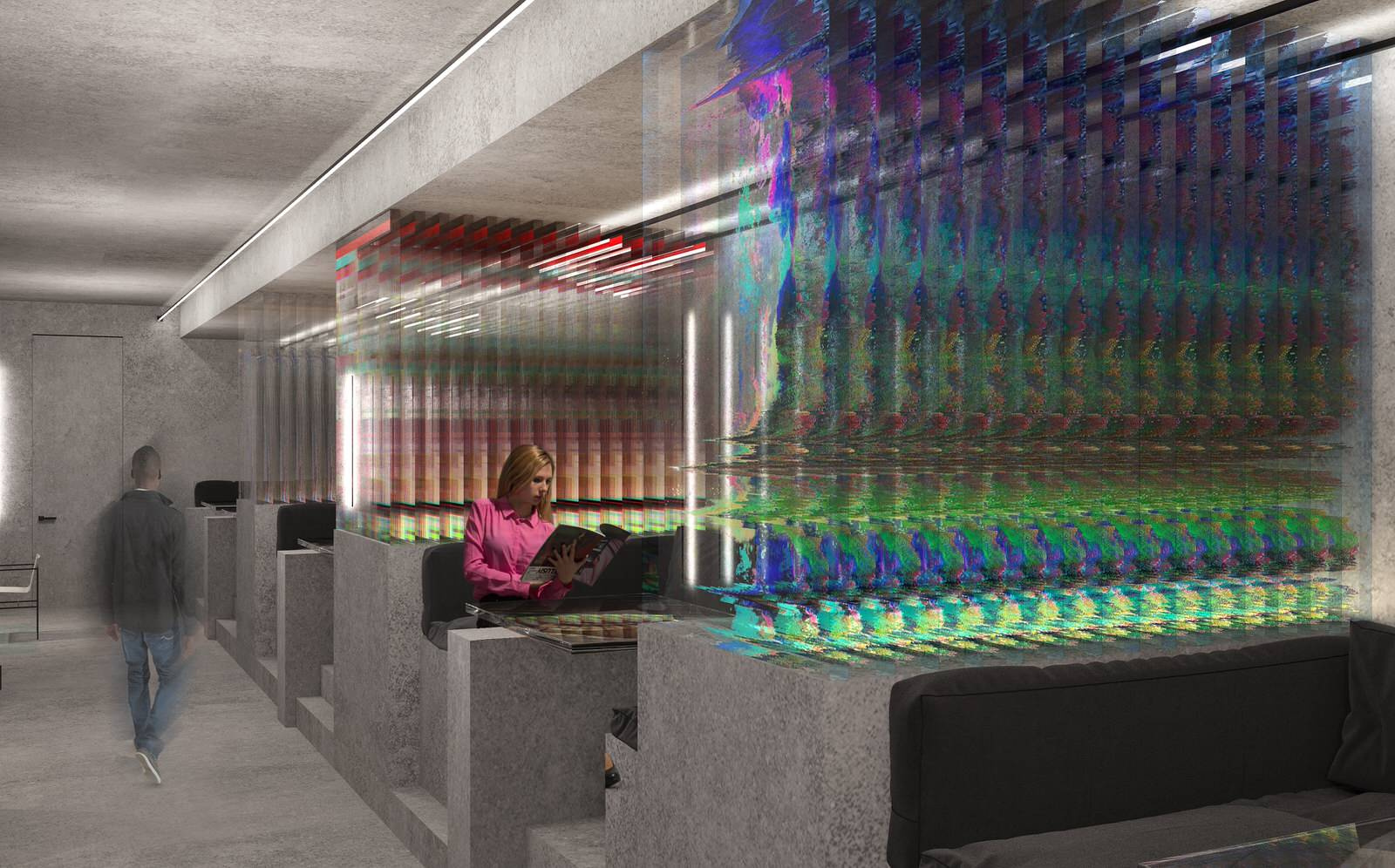Custom conceptual visualizations of Cafe