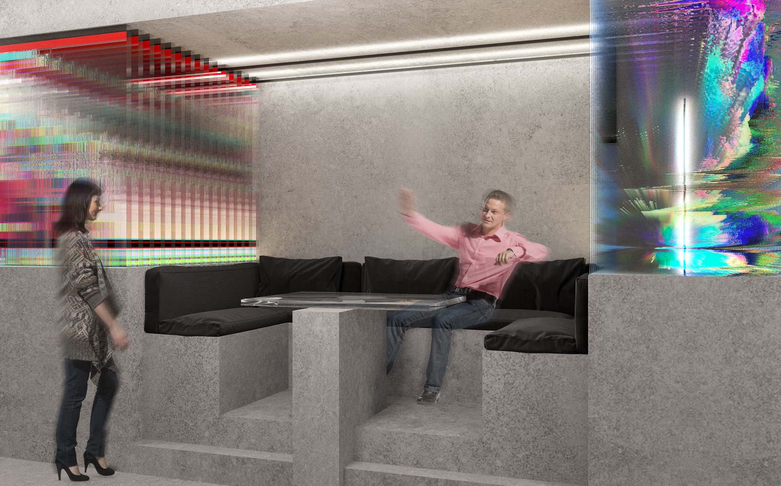 Custom conceptual visualizations of Cafe