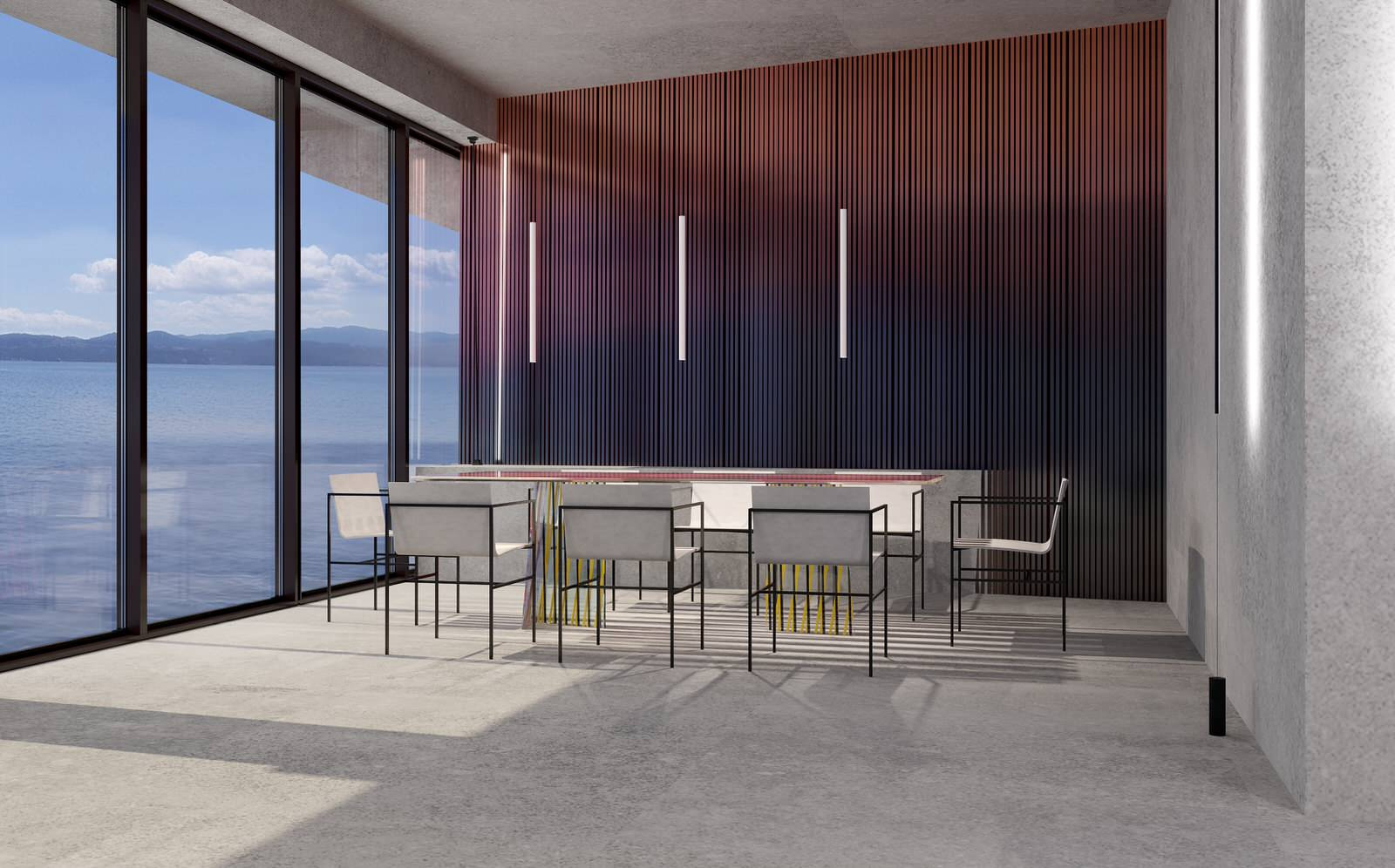 Custom conceptual visualizations of Cafe