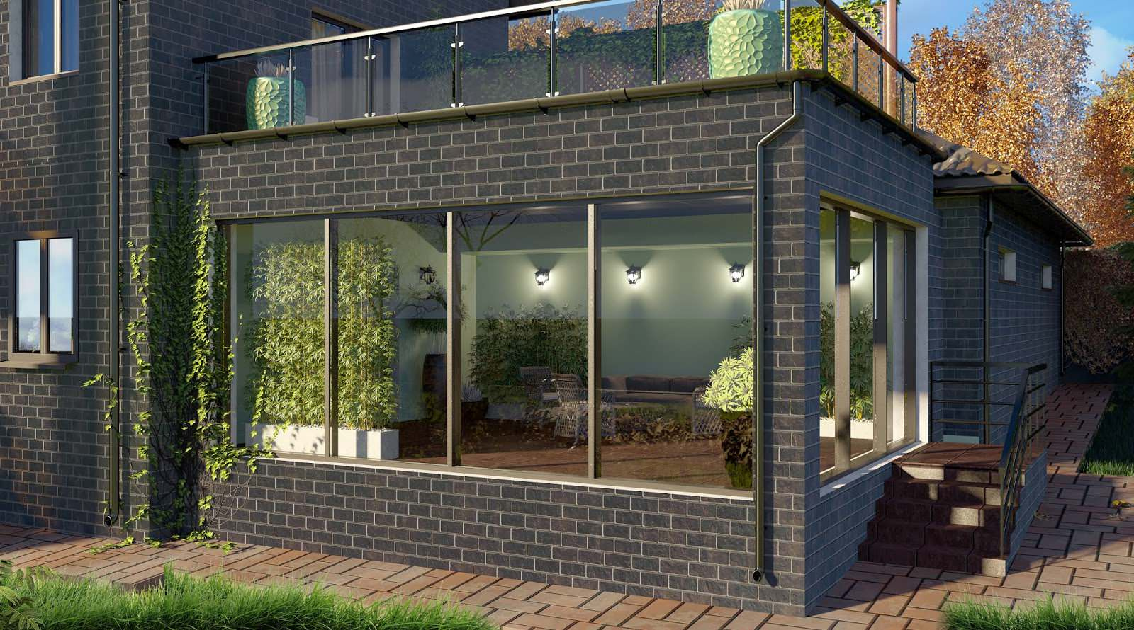 Visualization of private house