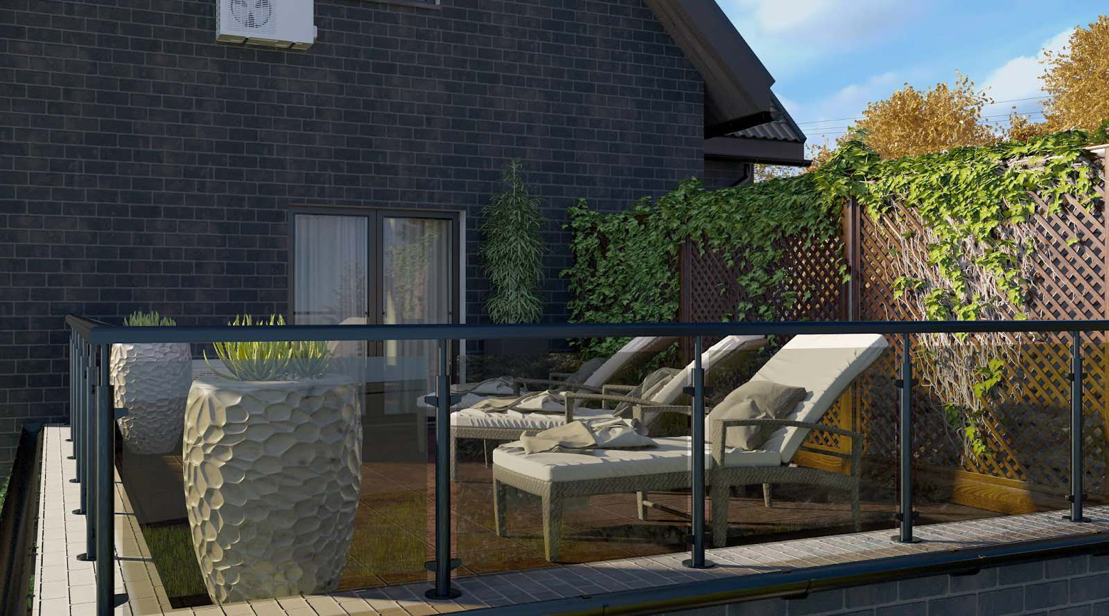 Visualization of private house