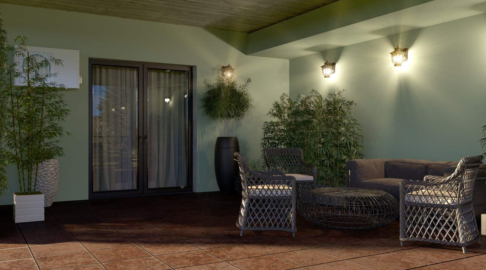 Visualization of private house