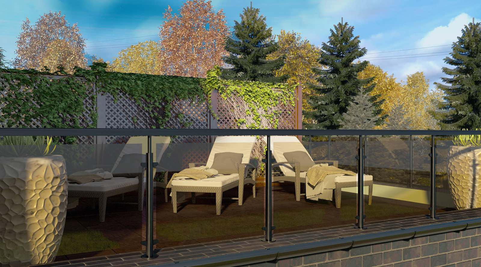 Visualization of private house