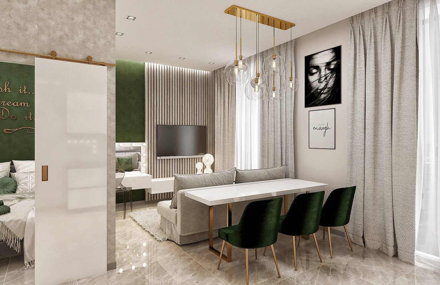 ЖК Пресня-Сити 45м.кв