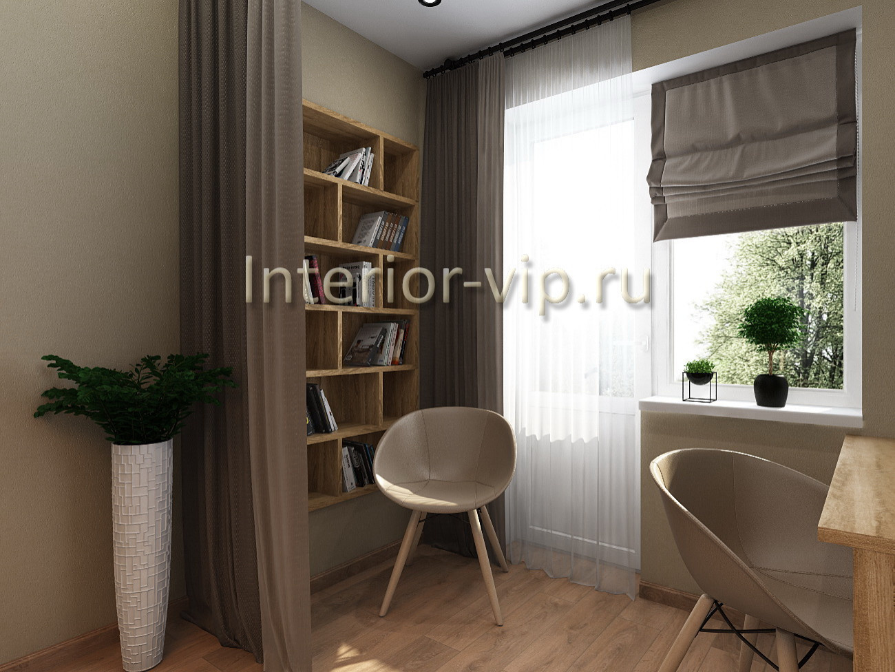 Дизайн-проект спальни г. Тула, м-н Левобережный