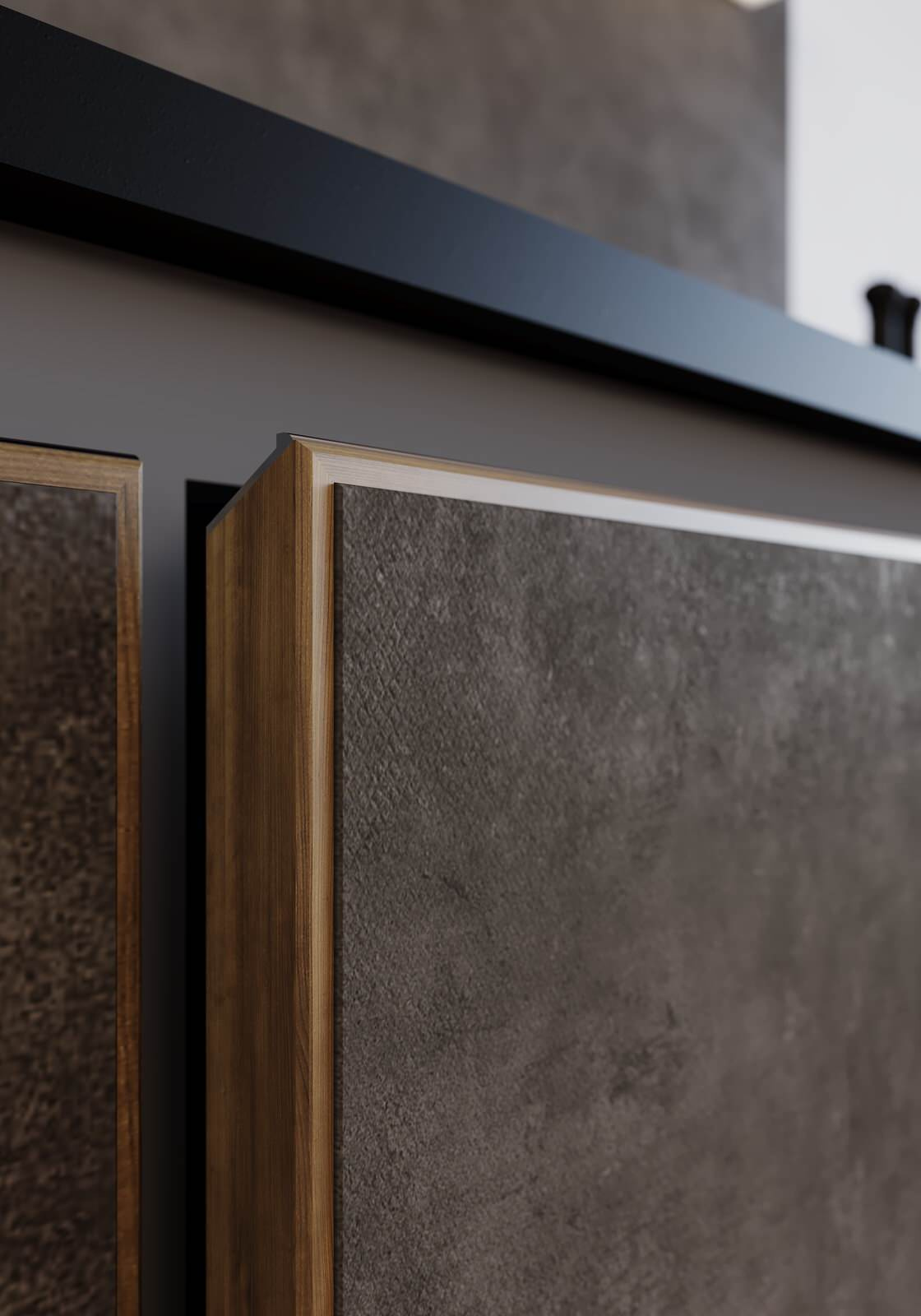 Wood granite