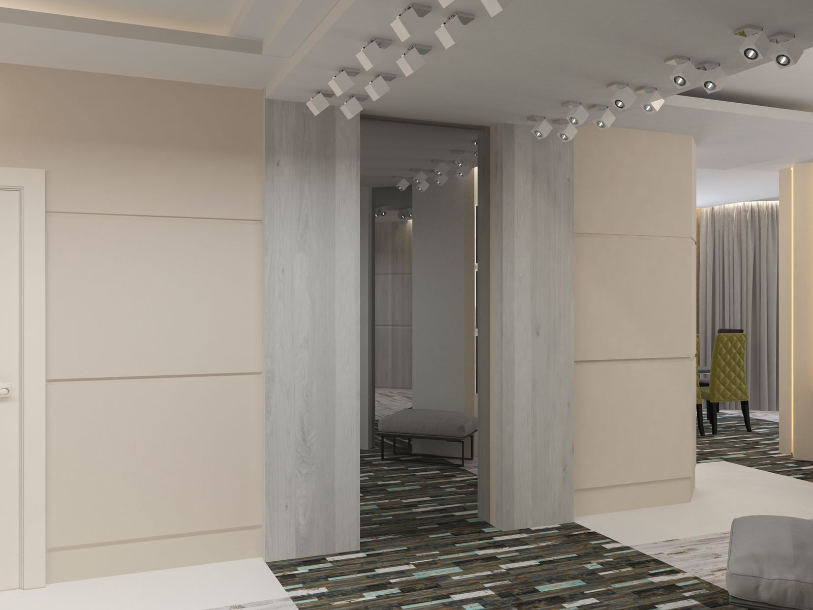 Интерьер гостиной в современном стиле