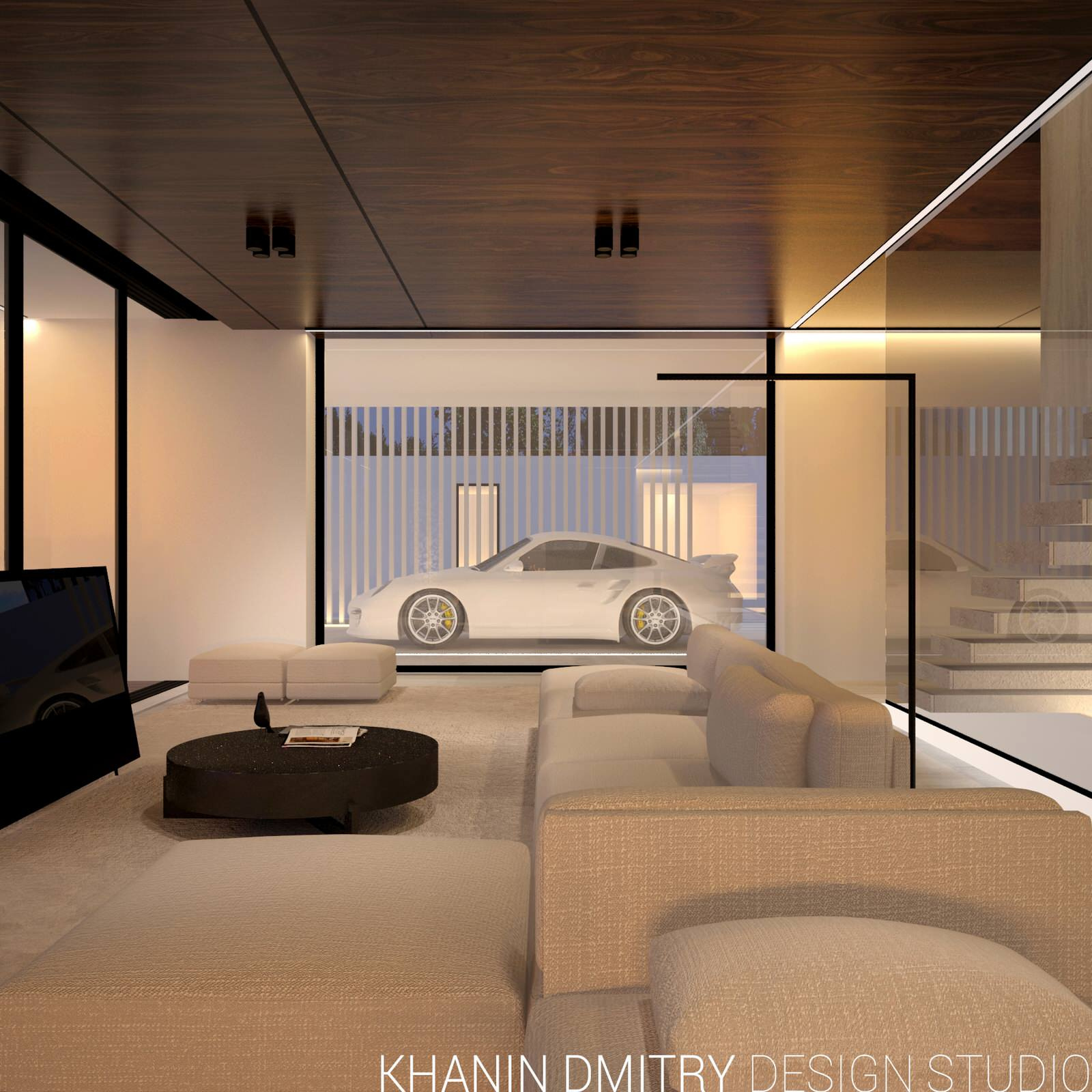 Villa Sochi Interior