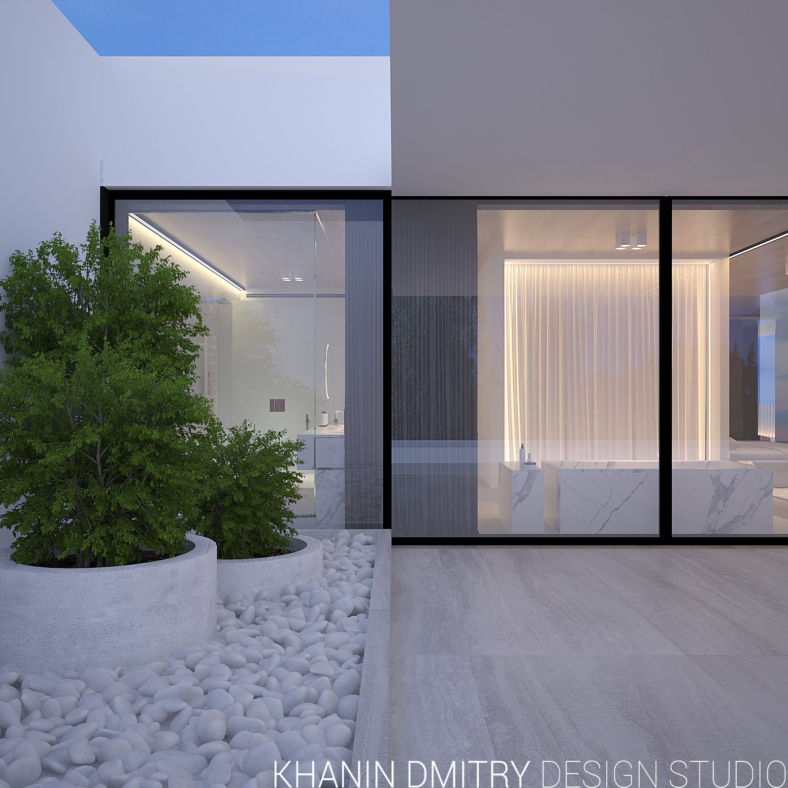 Villa Sochi Interior