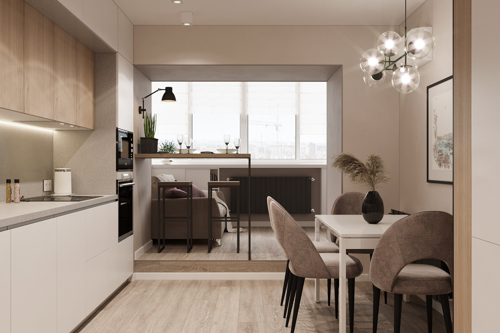 Mom's kitchen