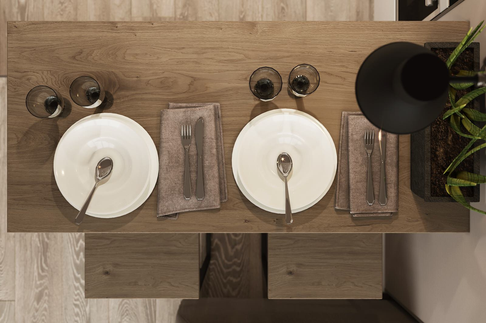 Mom's kitchen