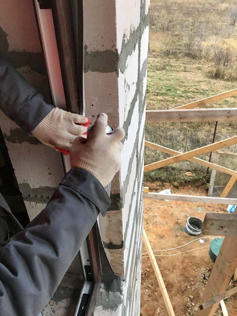 Монтаж по госту с применением лент