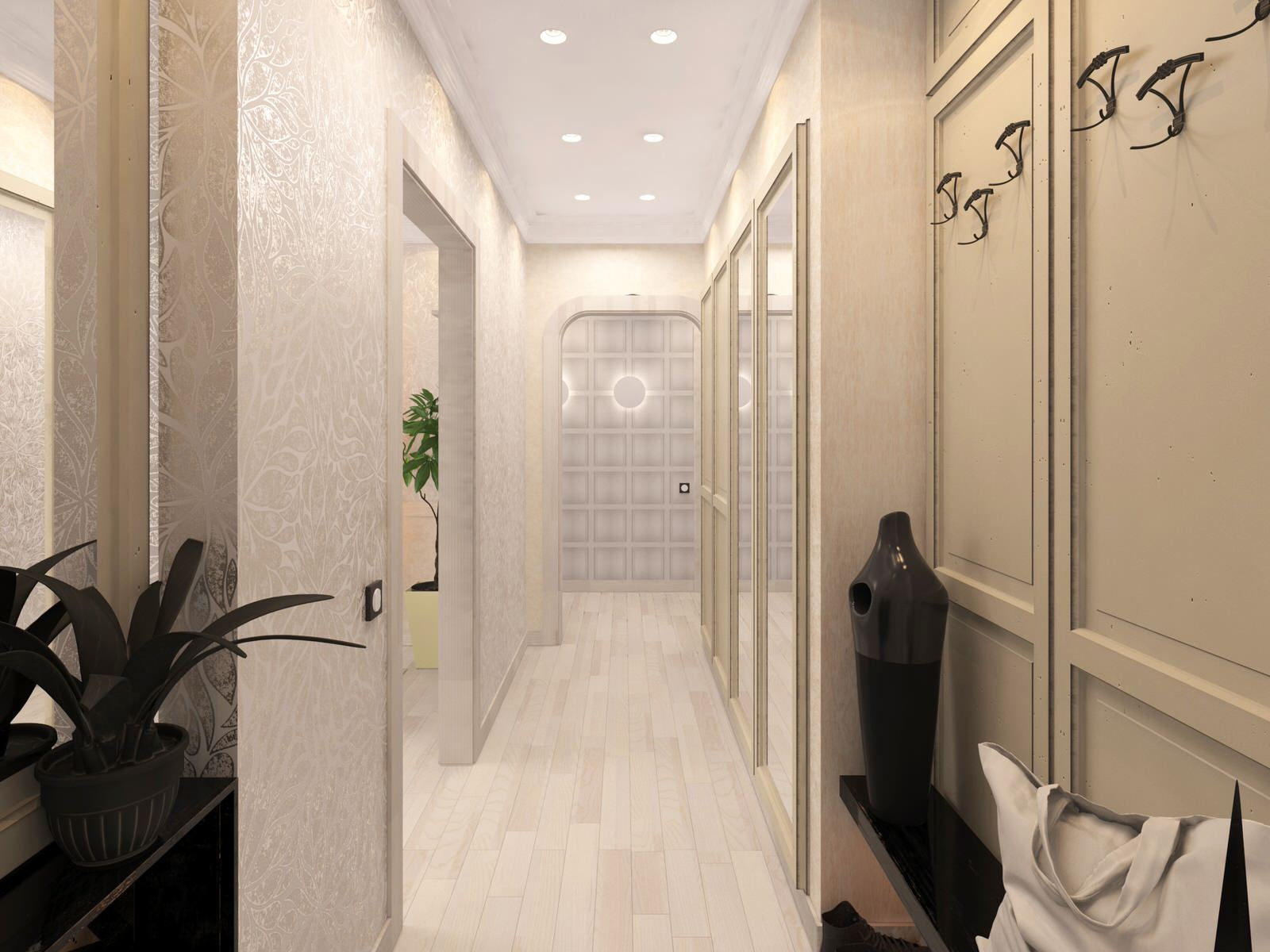 Интерьер квартиры 70м2