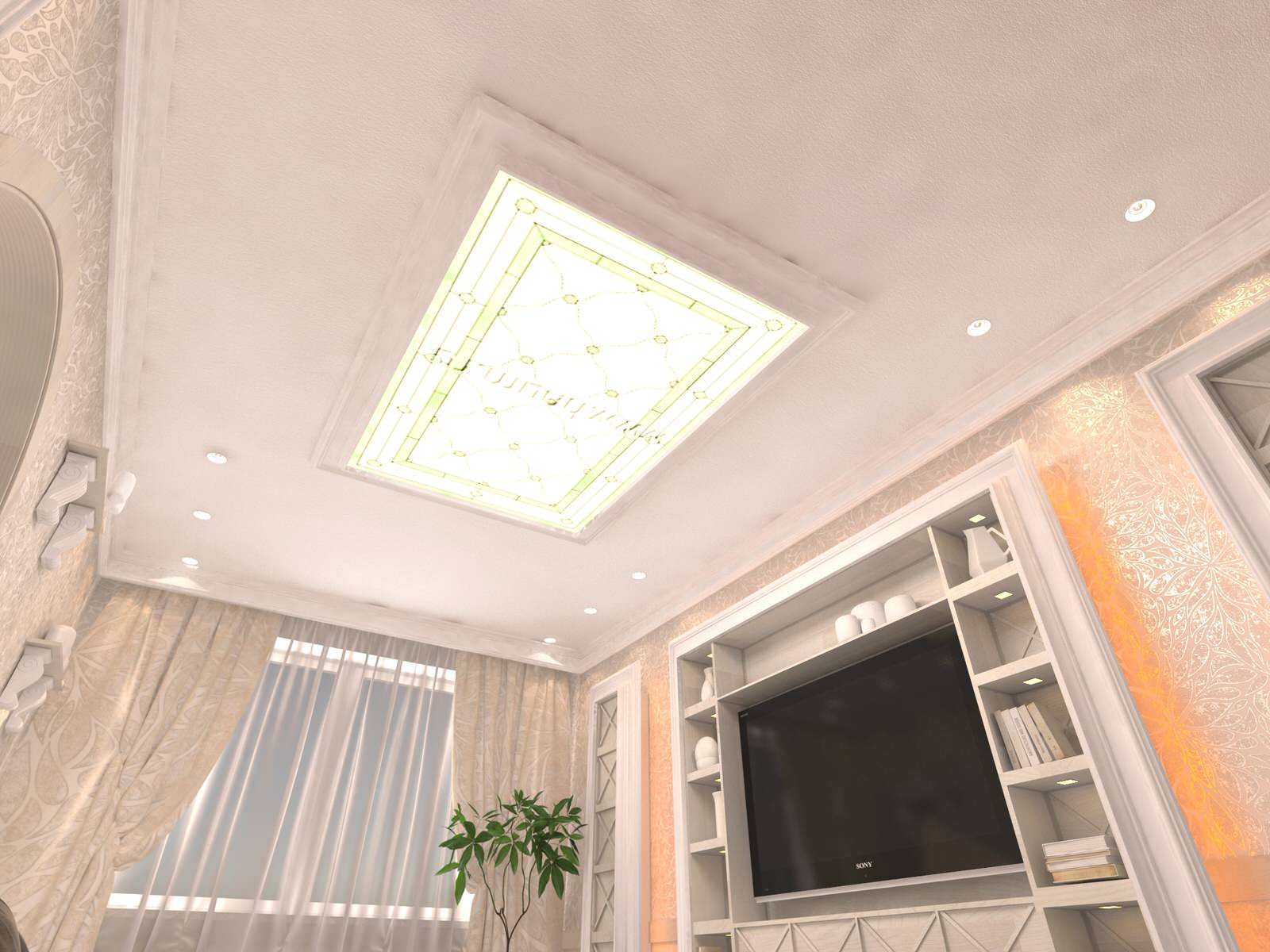 Интерьер квартиры 70м2
