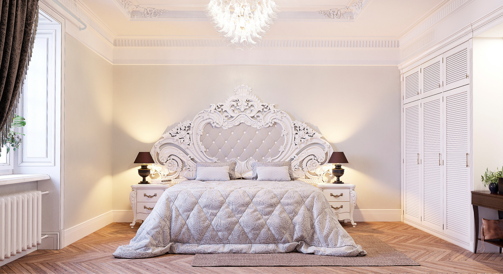 I want to sleep / Bedroom