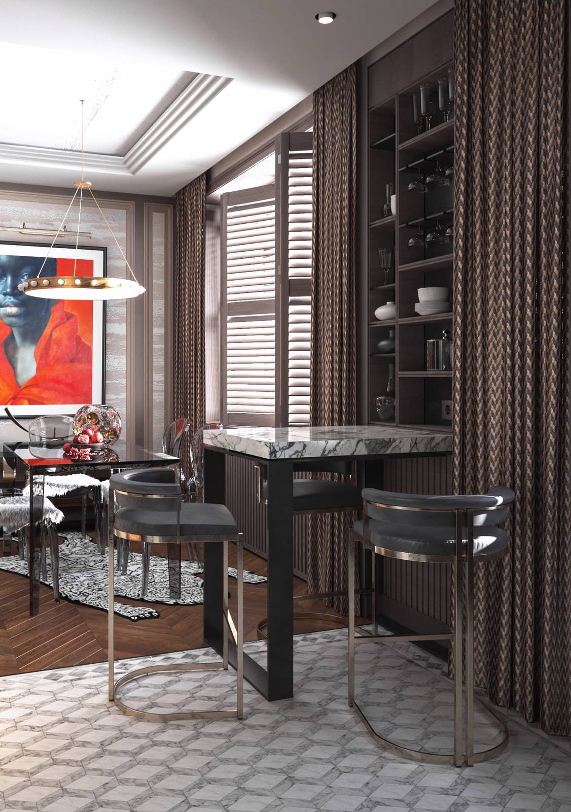 Apartment for Eva