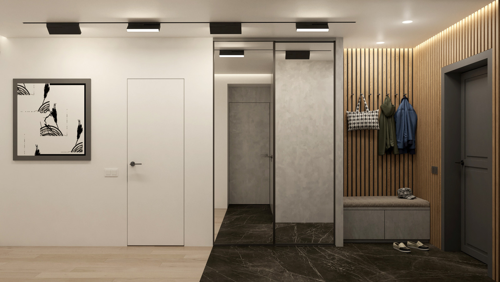 Дизайн квартиры 150 м² в Самаре
