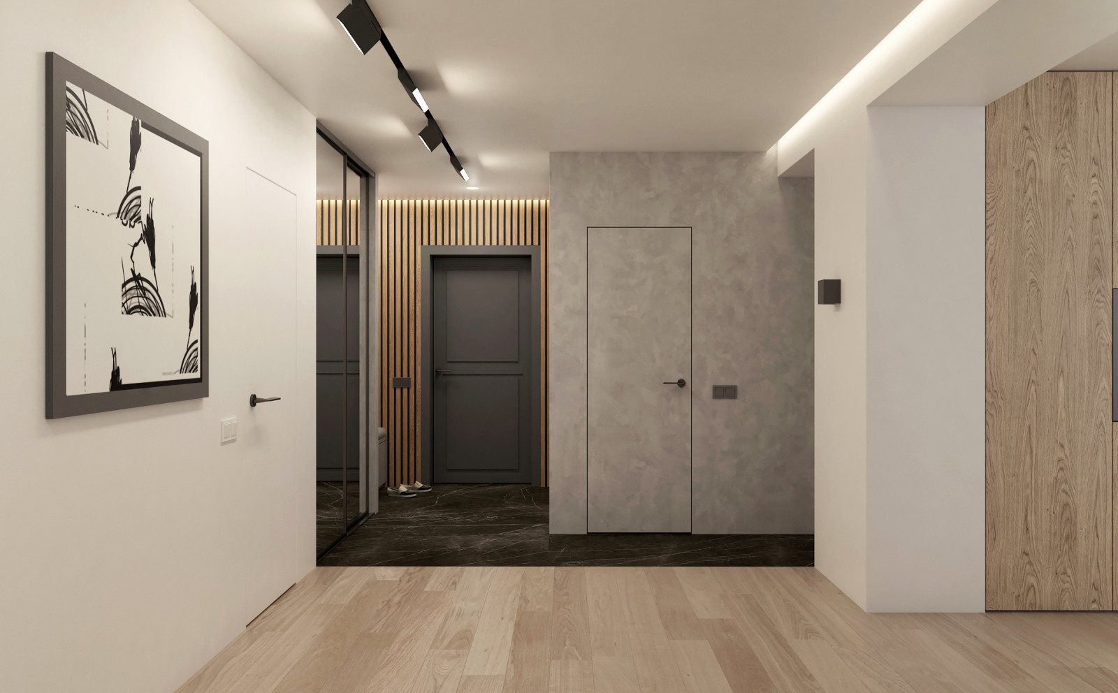 Дизайн квартиры 150 м² в Самаре