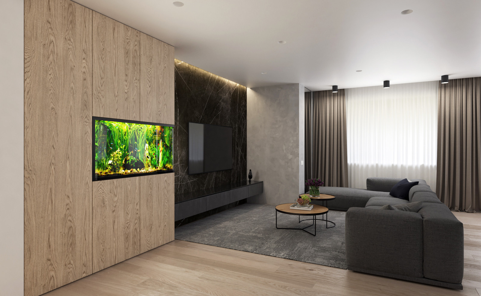 Дизайн квартиры 150 м² в Самаре
