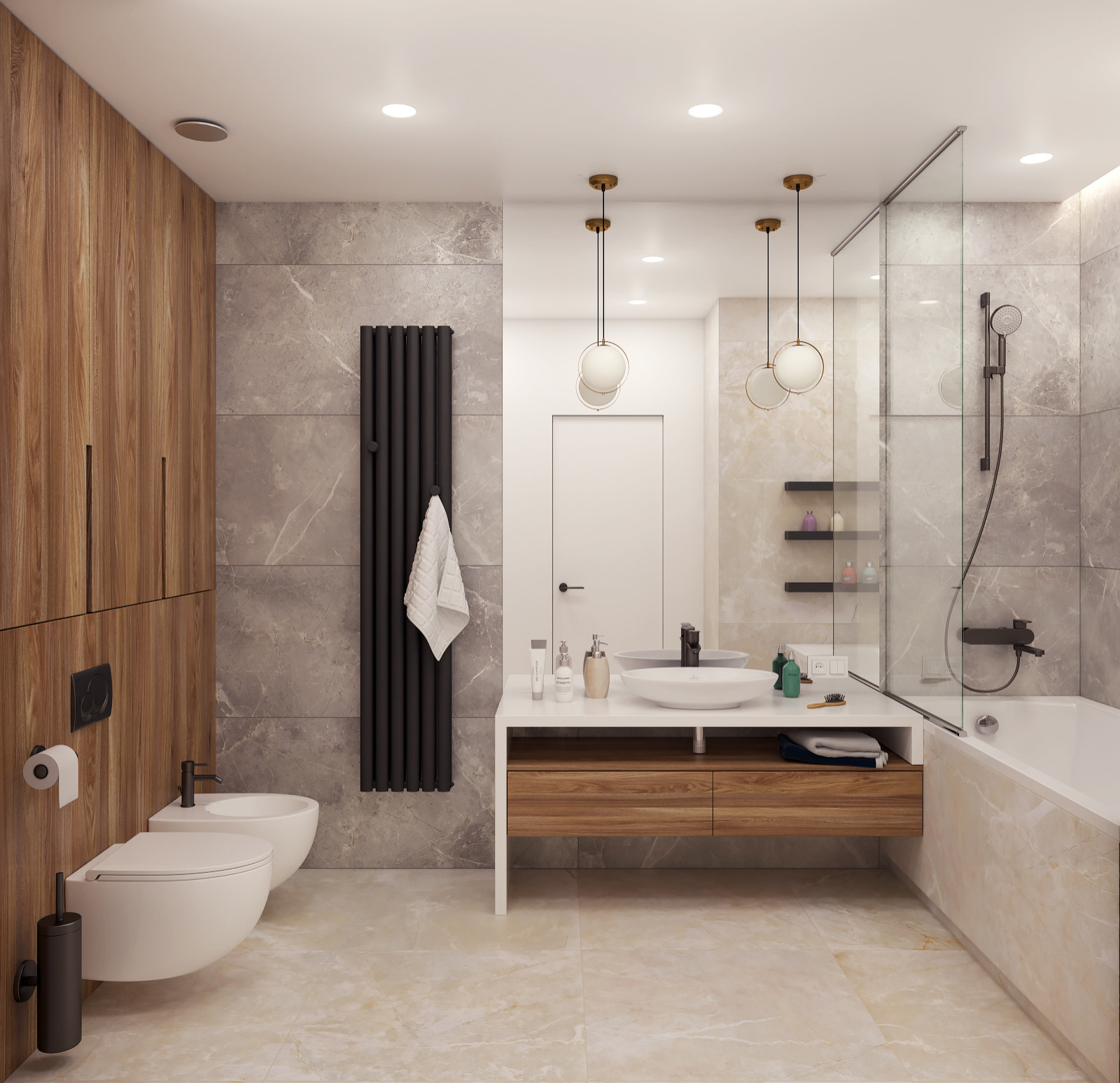 Дизайн квартиры 150 м² в Самаре