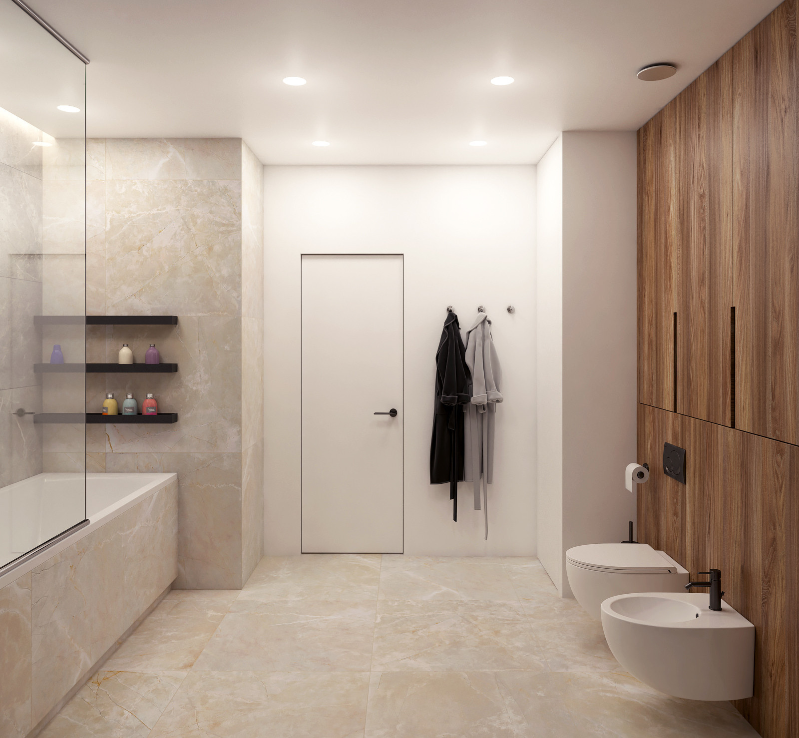 Дизайн квартиры 150 м² в Самаре