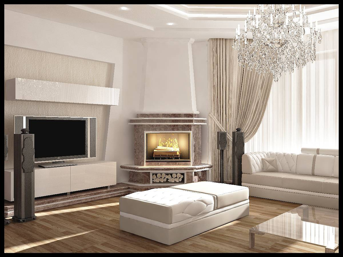 Обложка проекта: living room