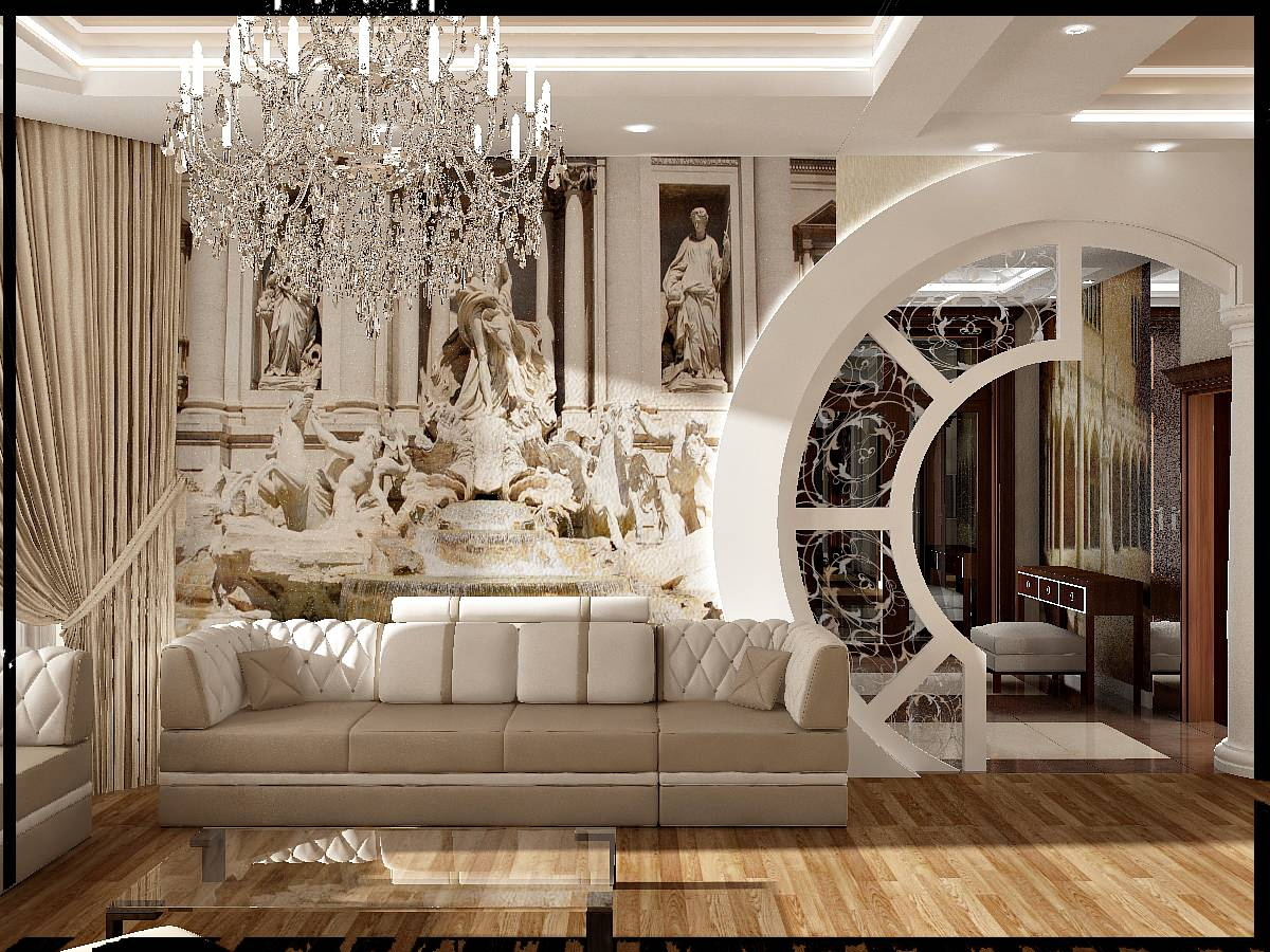 living room