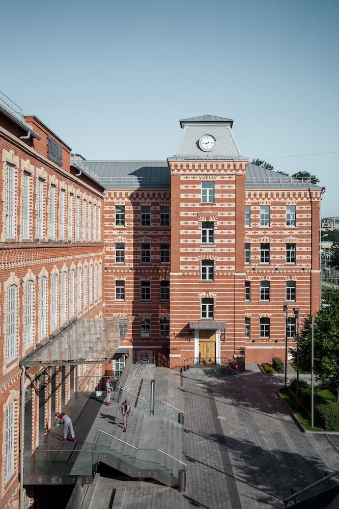 Bolshevik Factory / John McAslan + Partners