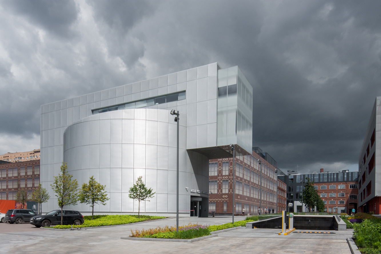 Обложка проекта: Museum of Russian Impressionism / John McAslan + Partners